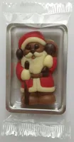 Relief-Weihnachtsmann mit Sack