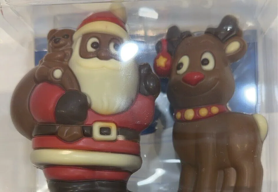 Valisette Père Noel et Renne