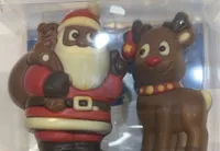 Valisette Père Noel et Renne