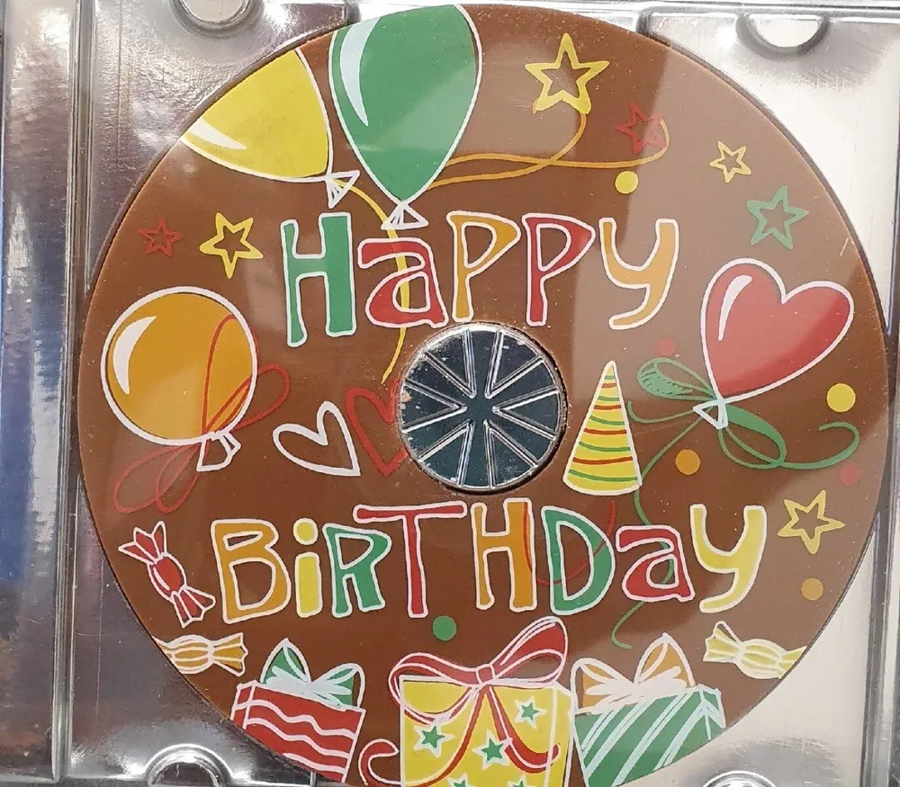 CD EN CHOCOLAT