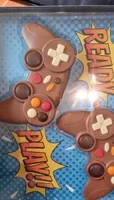 Gaming control chocolates