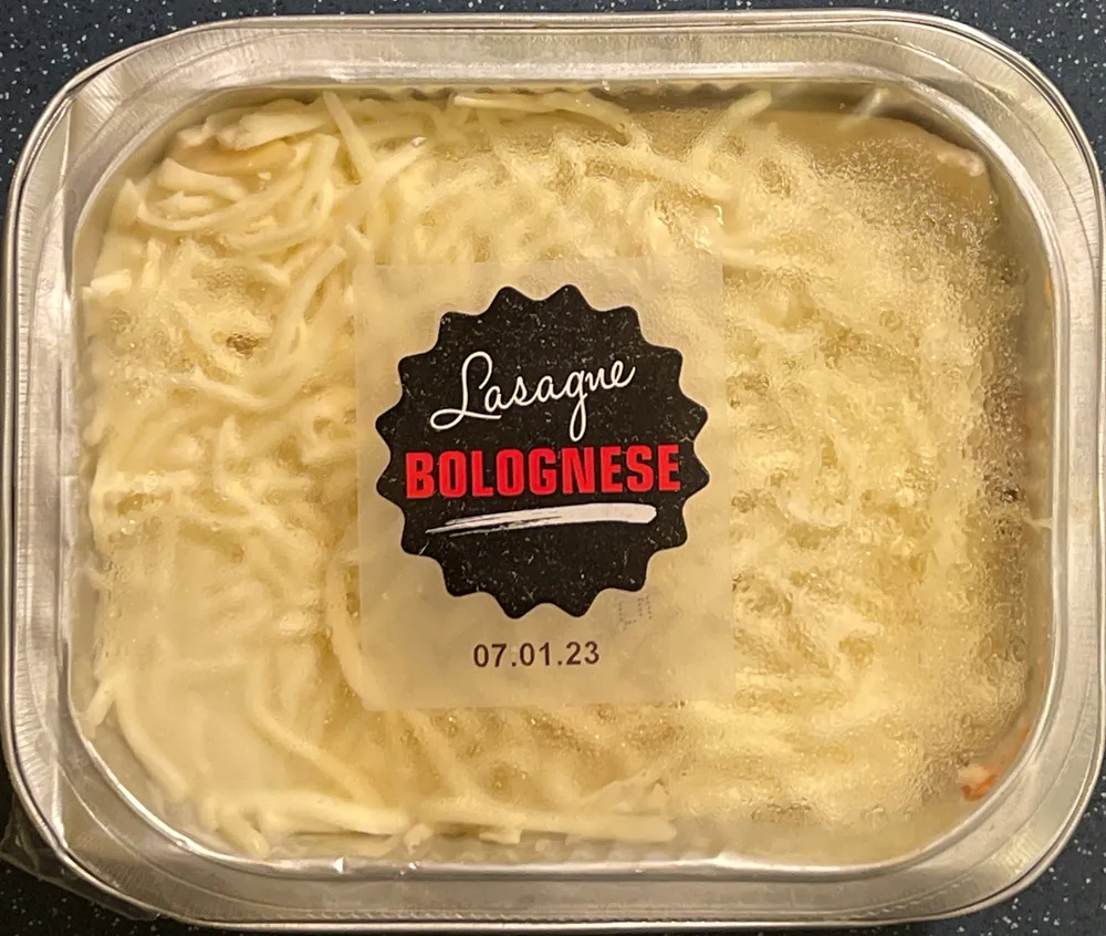 Lasagne Bolognese