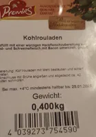 Kohlrouladen
