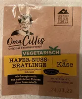 Hafer-Nuss-Bratlinge