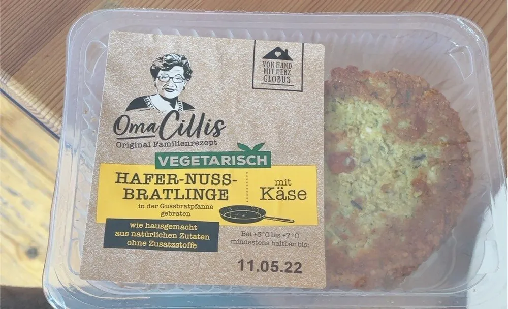 Hafer Nuss Bratlinge