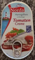 Heringsfilets in fruchtiger Tomaten Creme
