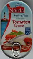 Heringfilet Tomate