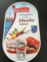 Heringsfilets in Mexiko Sauce