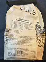 Brotbackmischung Dinkel-Vollkornbrot