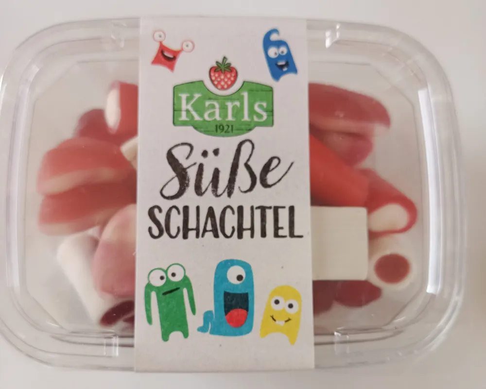 Süße Schachtel Erdbeer Mix