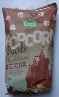 Popcorn Karls Schokolade