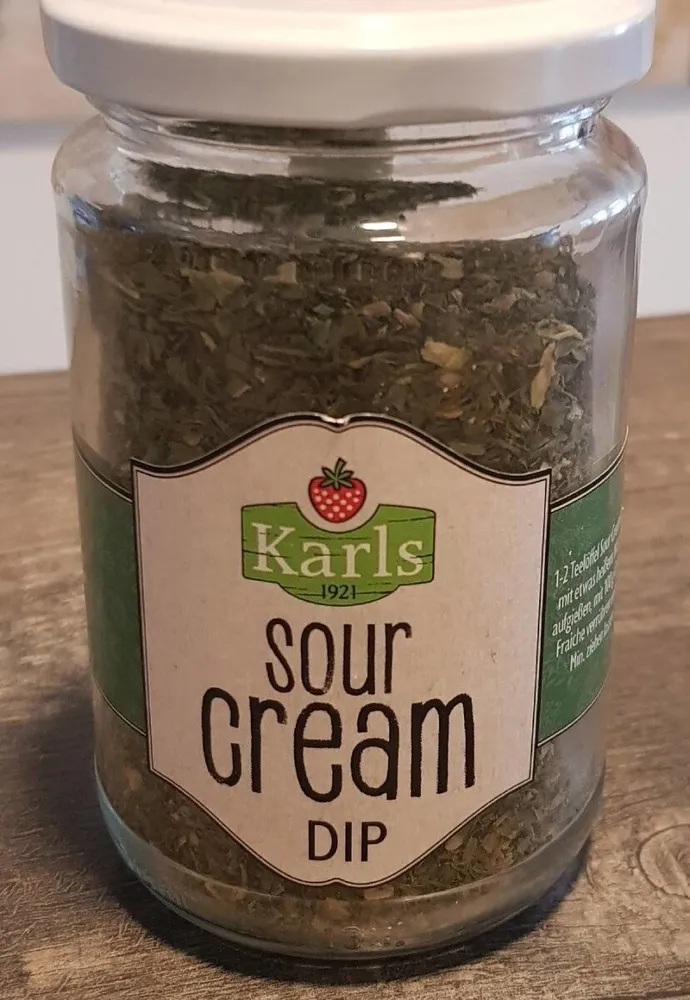 Sour cream DIP
