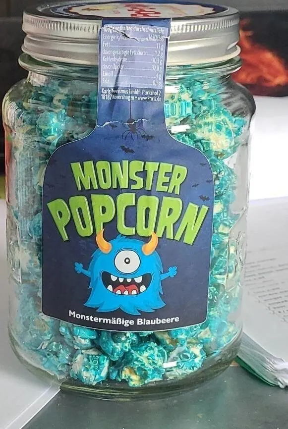 Karls Popcorn Manufaktur Blaubeere
