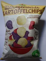 Handgemachte Kartoffelchips