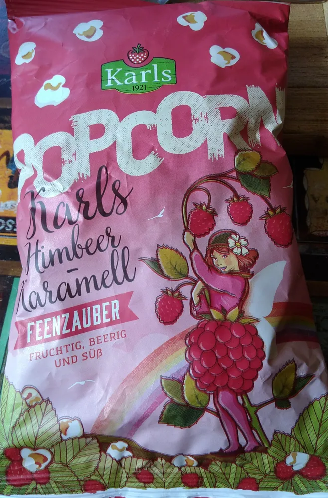 Feenzauber Himbeer Karamell