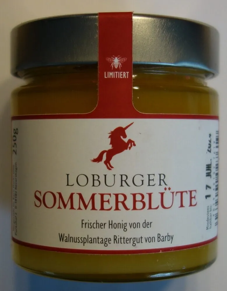 Loburger Sommerblüte - Barby Honig