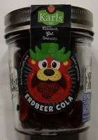 Erdbeer Cola Gummibonbons
