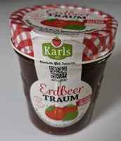 Erdbeer Traum, mit Birkenzucker