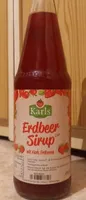 Erdbeer Sirup