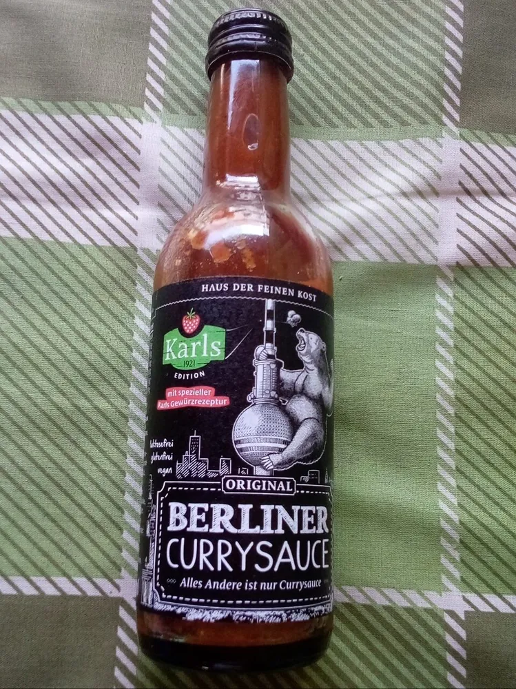 Berliner Currysauce (Karls Edition)