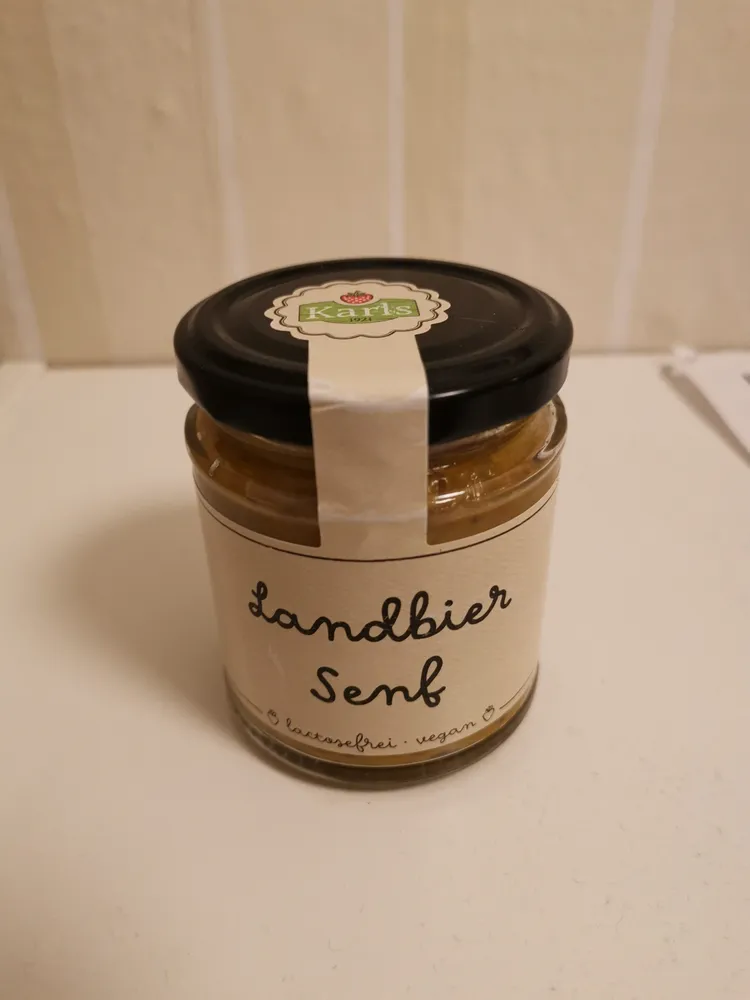 Landbier Senf