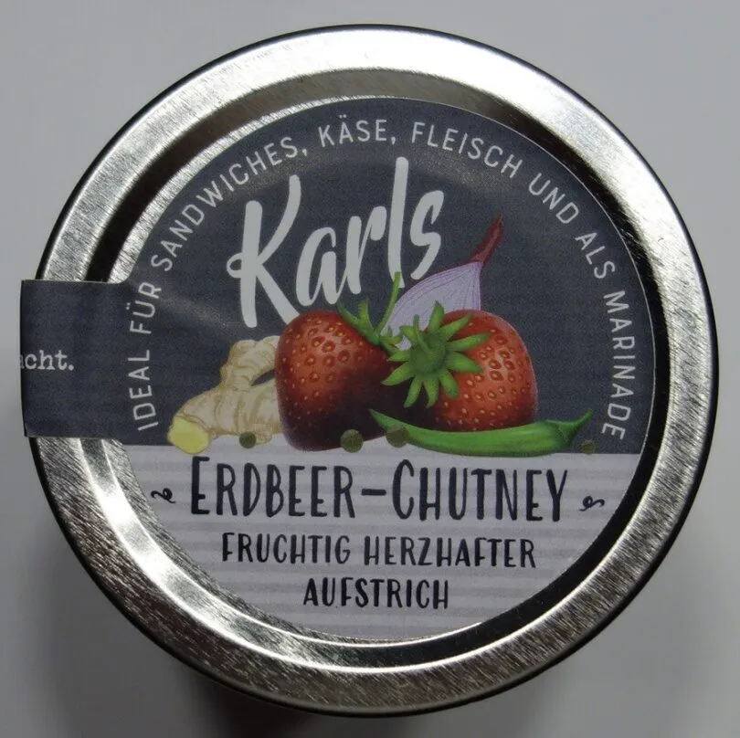 Erdbeer-Chutney