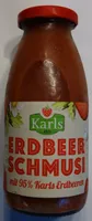 Erdbeer Schmusi mit 95% Karls Erdbeeren