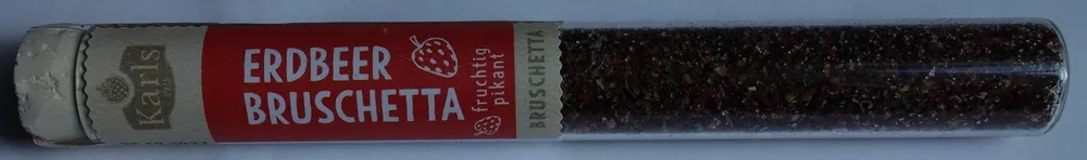 Erdbeer Bruschetta