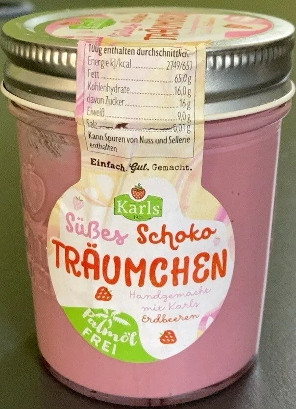 Süßes Schoko Träumchen