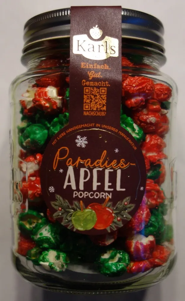 Paradies-Apfel Popcorn