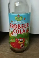 Erdbeere Cola