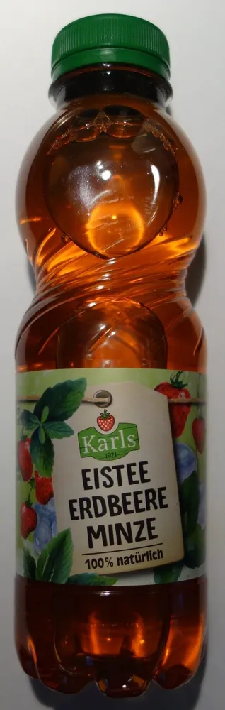 Eistee Erdbeere Minze