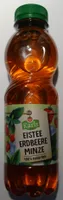 Eistee Erdbeere Minze