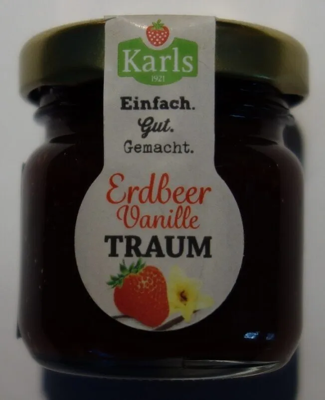 Erdbeer Vanille Traum