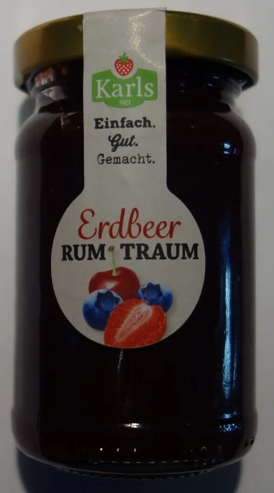 Erbeer Rum Traum