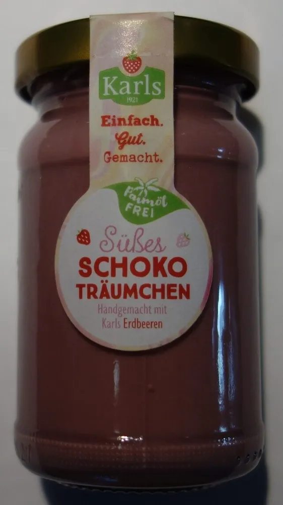 Süßes Schoko Träumchen