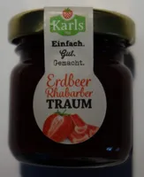Erdbeer Rhabarber Traum
