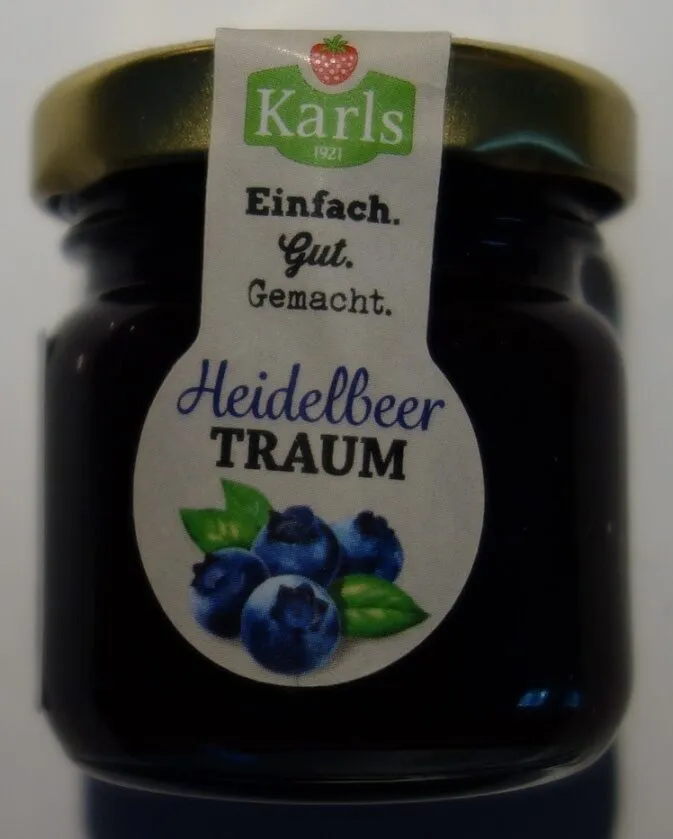 Heidelbeer Traum