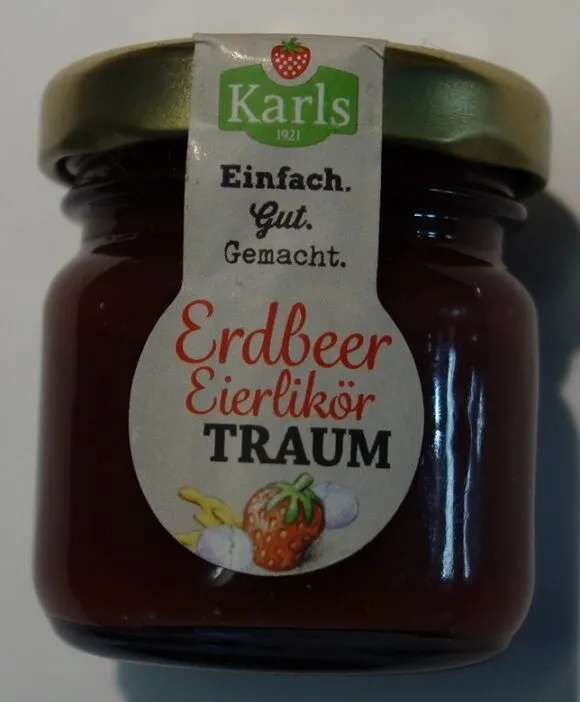 Erdbeer Eierlikör Traum