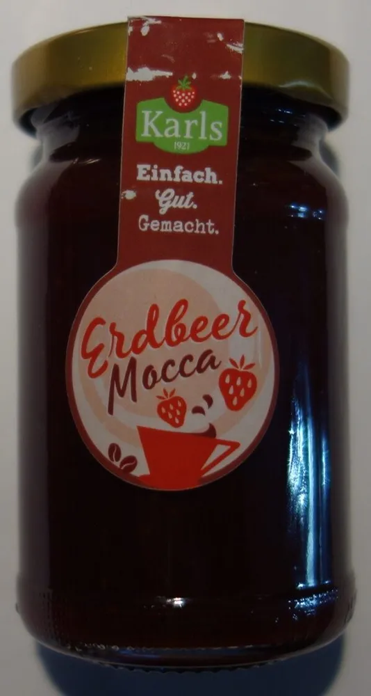 Erdbeer Mocca
