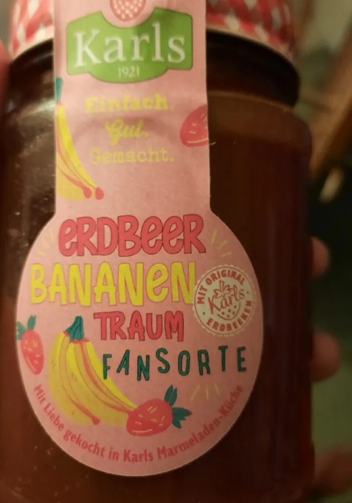 Erdbeer Bananen Traum