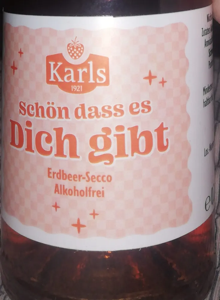 Erdbeer-Secco Alkoholfrei