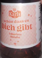 Erdbeer-Secco Alkoholfrei
