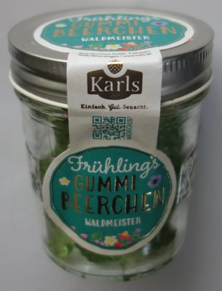 Frühlings Gummibeerchen Waldmeister