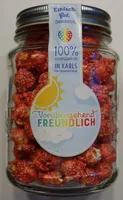 Regenbogen Popcorn