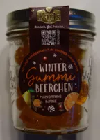Winter Gummi Beerchen Mandarine Birne