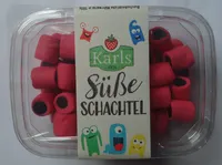 Süße Schachtel - Erdbeer Lakritz Stücke
