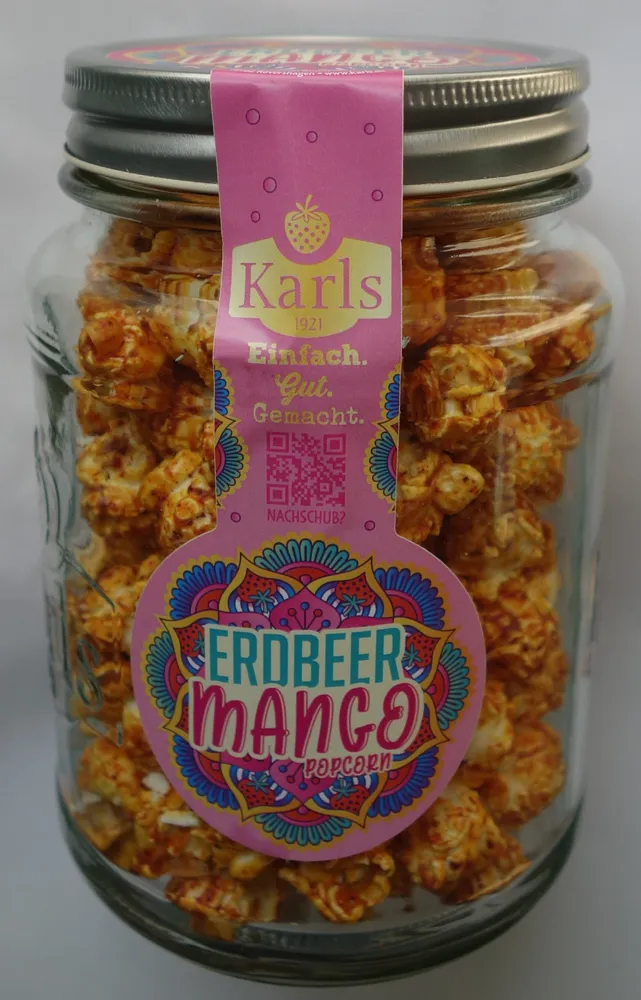 Erdbeer-Mango Popcorn