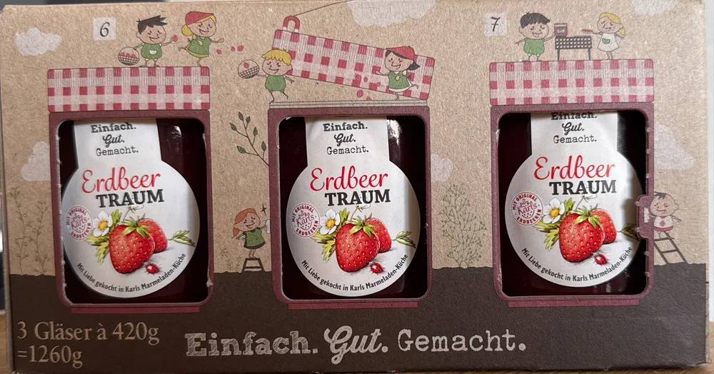 Erdbeer Fruchtaufstricht