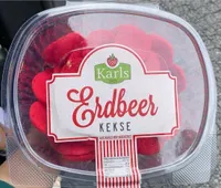 Erdbeer kekse